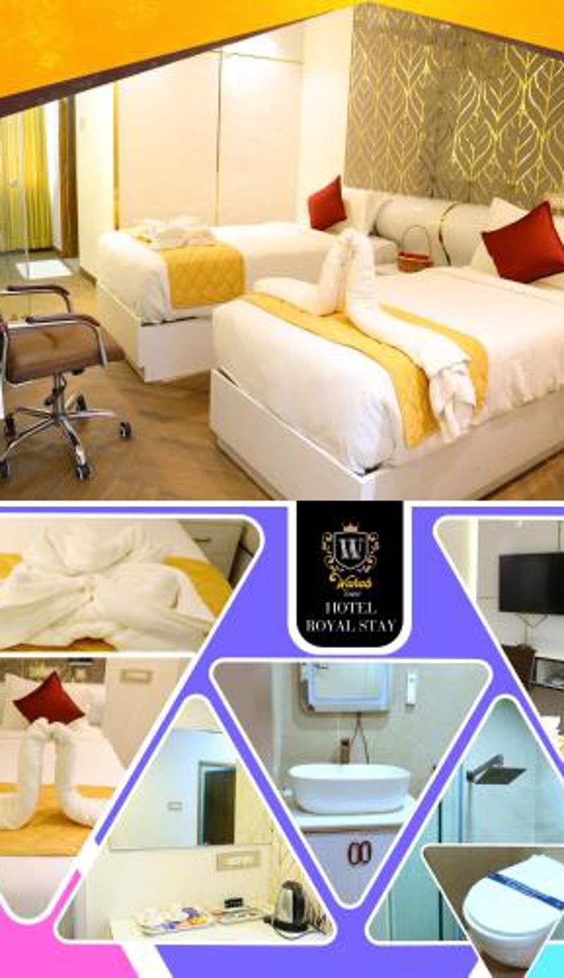 Hotel Royal Stay - Abraham Pandither Road