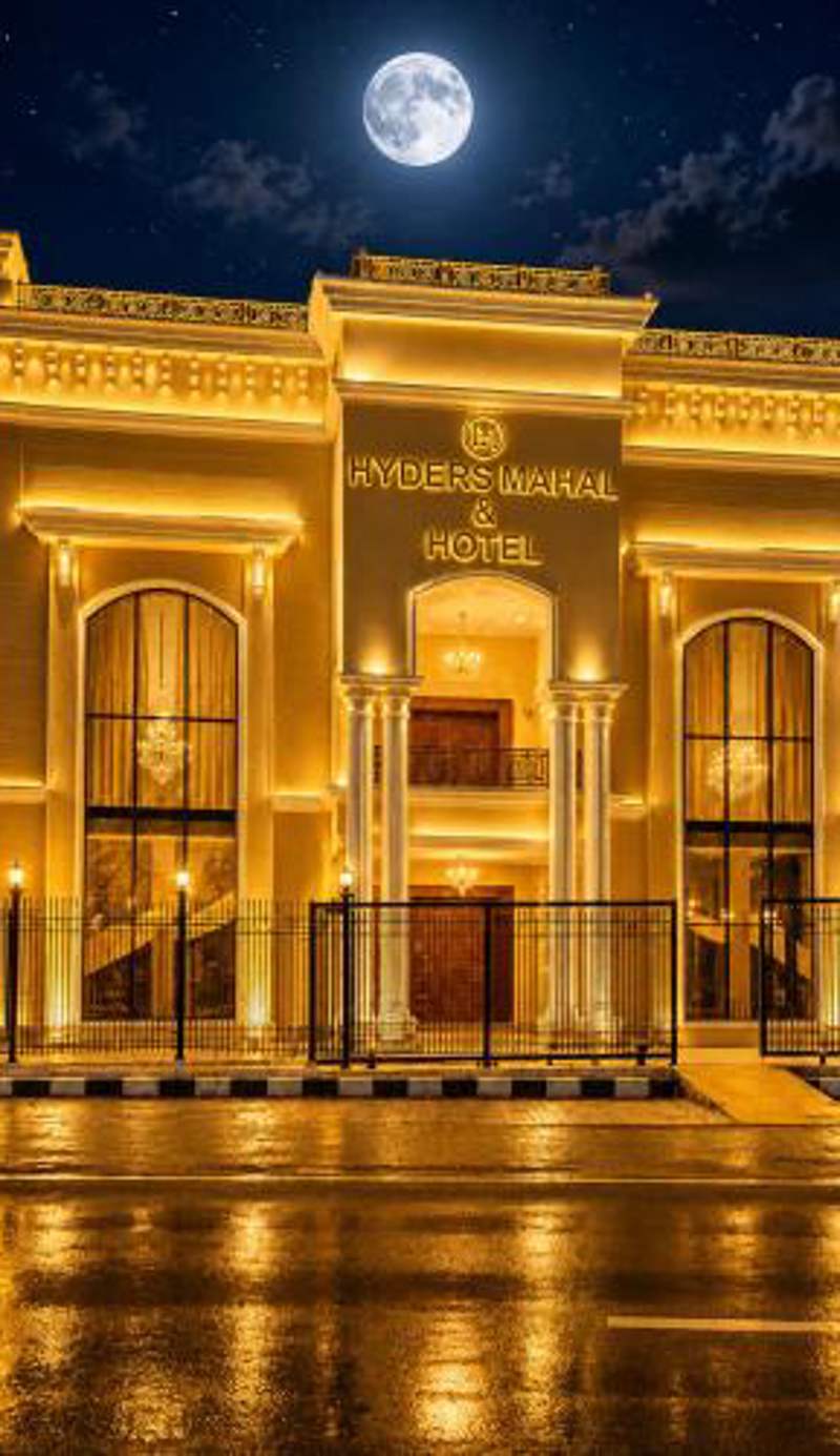 Hyders Mahal & Hotel