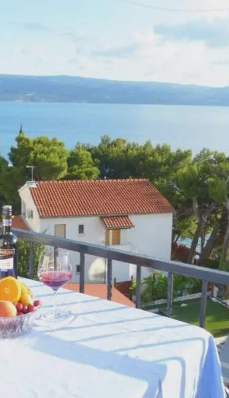 Beach apartments Nemira