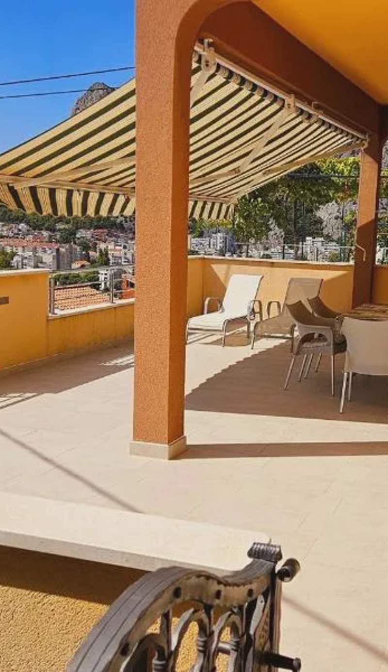 Seaview Apartment Tony with Grand Terrace