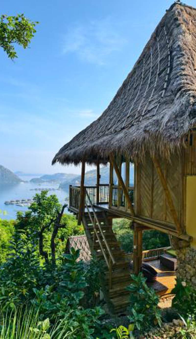 Elang Hillside Bamboo Villas