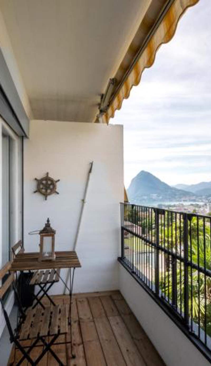 Lugano Boat Apartment