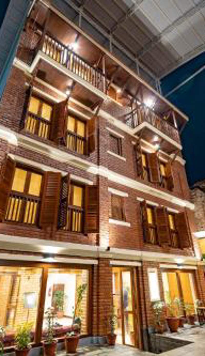 Traditional Stay - A Boutique Hotel