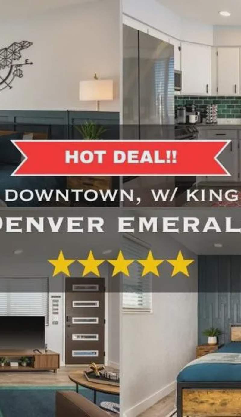 Denver Emerald - Close to Red Rocks, Arvada & Downtown