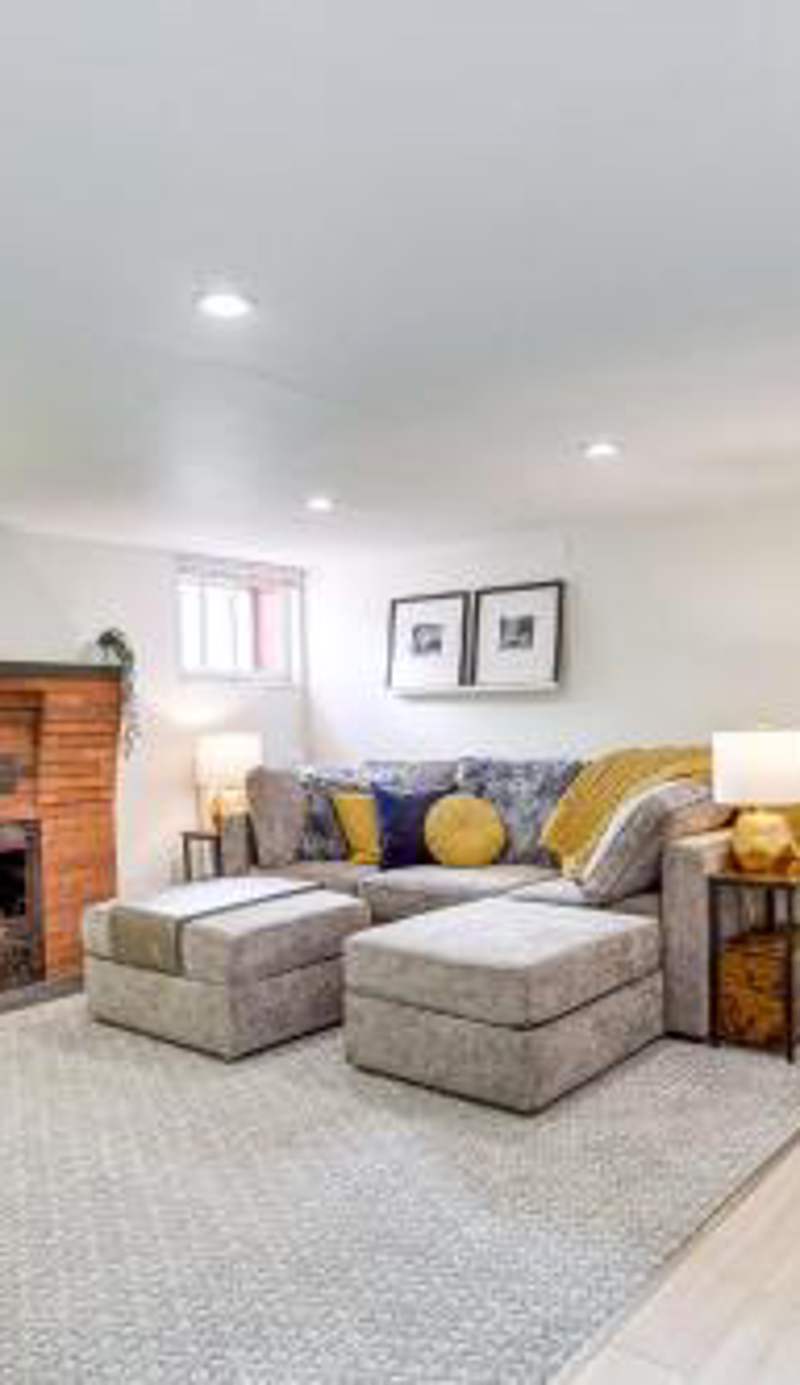 2 Mi to Downtown Denver: Stylish Gem w/ Fireplace!