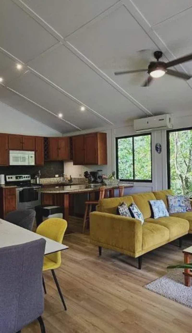 Casa Macaw Jungle Cabin w Private Pool AC