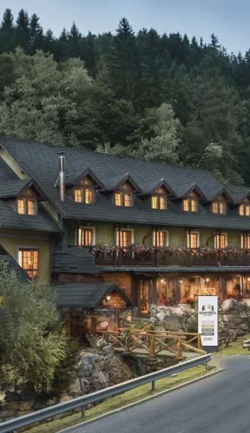 Hotel in restavracija Pod Roglo