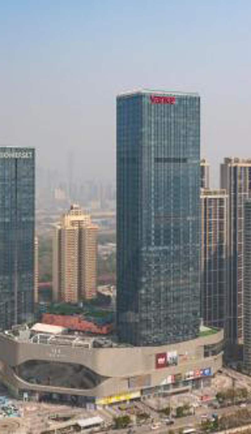 Somerset Future Center Wuhan