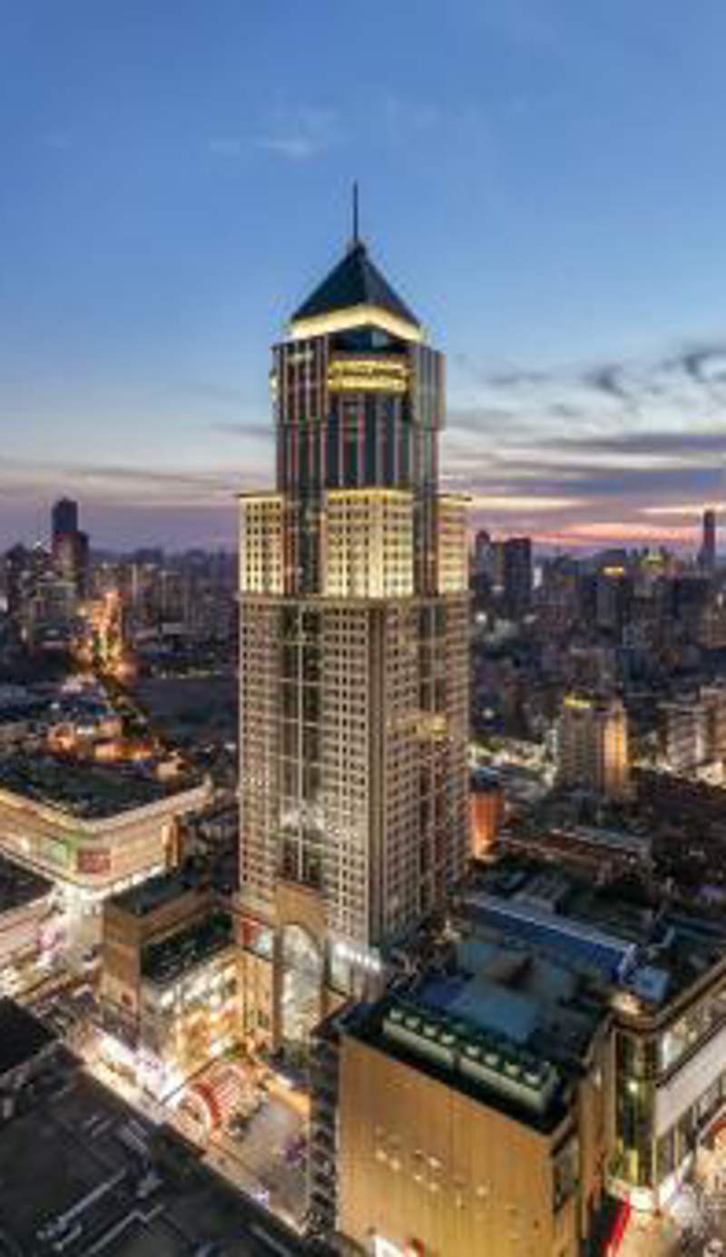 Atour Hotel Wuhan Riverview Jianghan Road Pedestrian Street