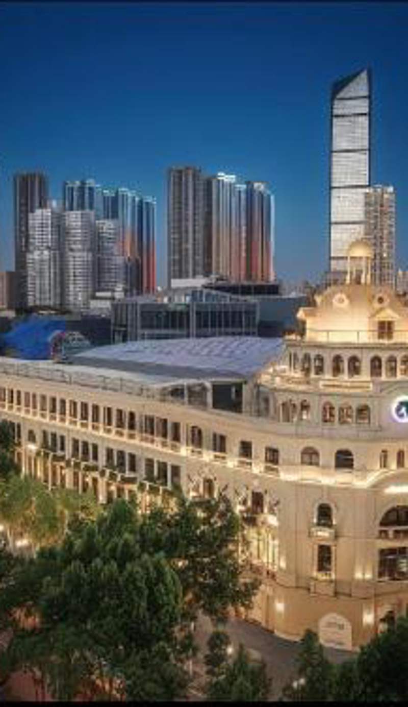 Madison Hotel Wuhan Jianghan Road Pedestrian Street