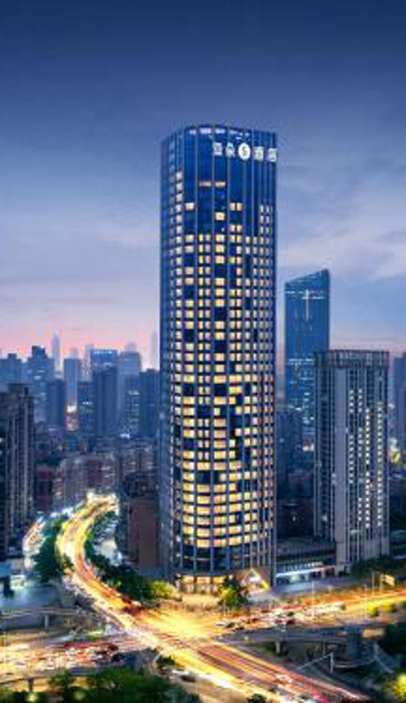 Atour S Hotel Wuhan Hankou Financial Center Xinhua Road