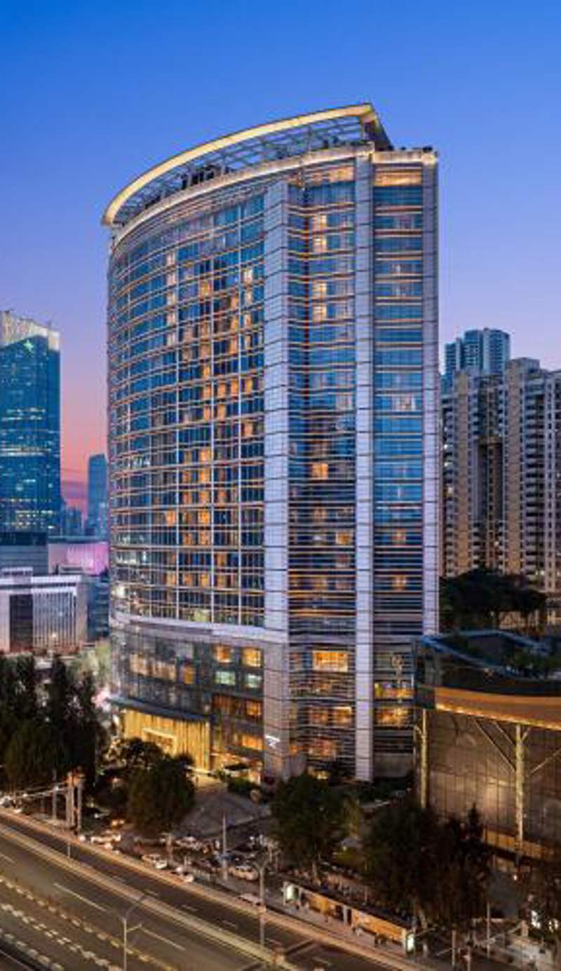 New World Wuhan Hotel