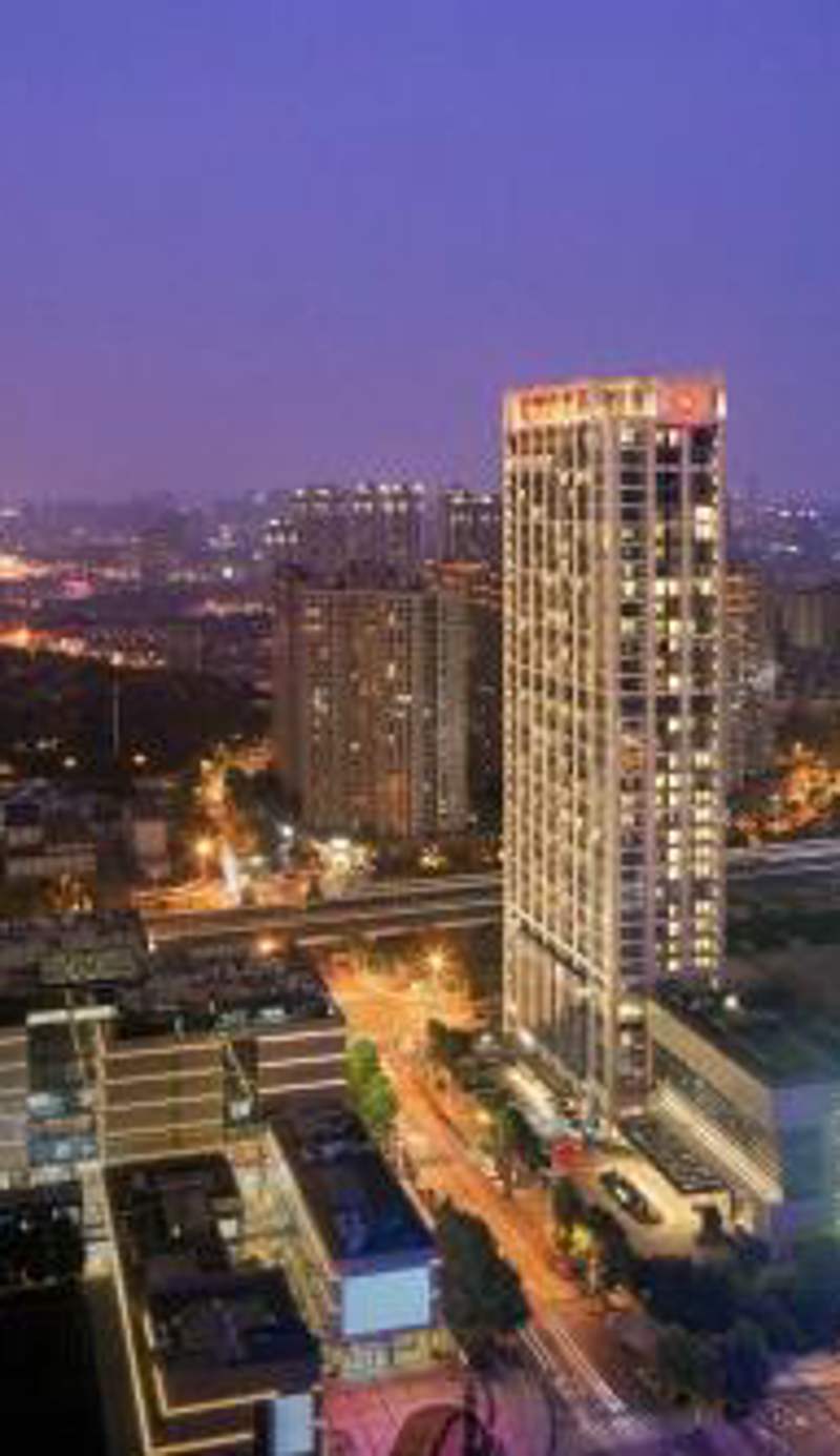 Sheraton Grand Wuhan Hankou Hotel
