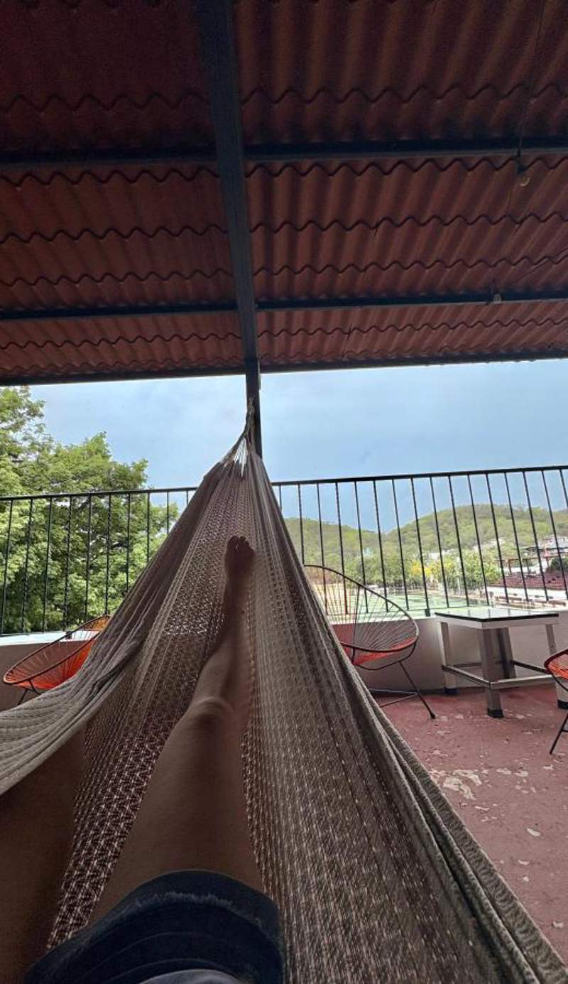 Hostal Azul y Blanco