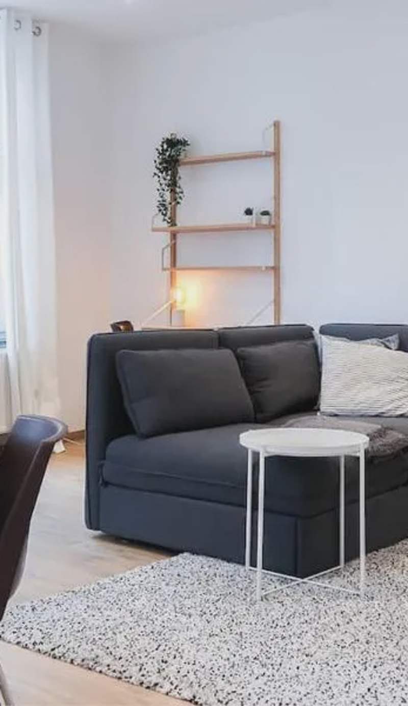 1 bedroom apartment in Liège center - 2nd floor