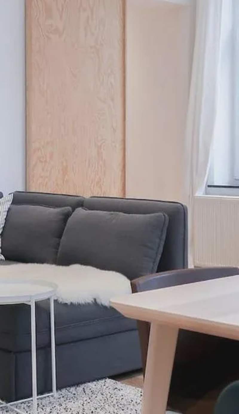 1 bedroom apartment in Liège center - 1st floor