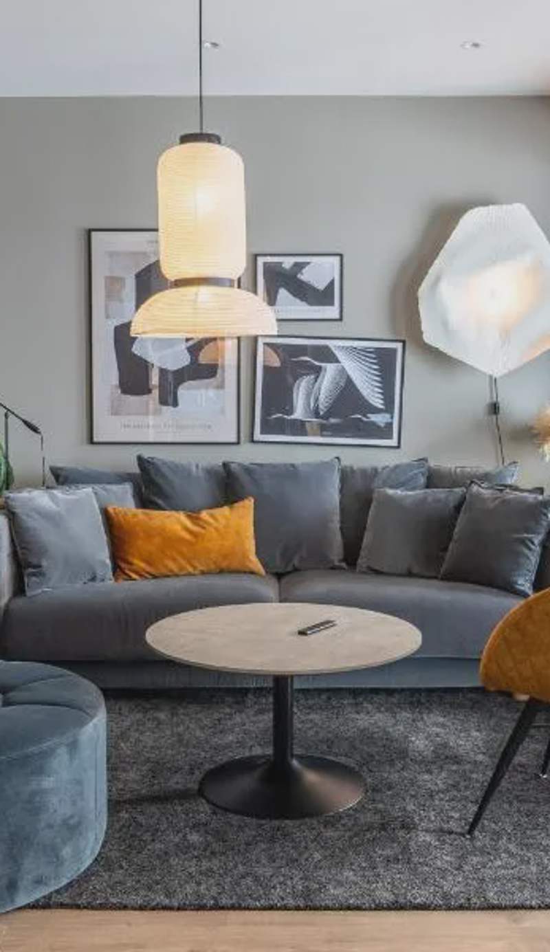 Skipperhuset 4, Hans Maurseth suite