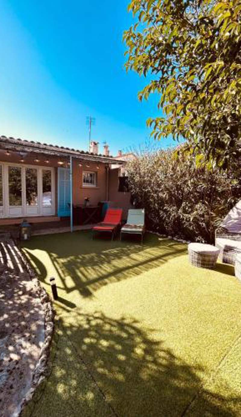 Studio jardin privatif 300m de la plage