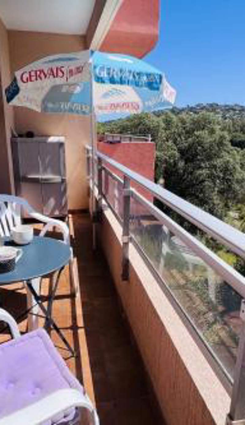 Haven of peace with balcony in Sainte-Maxime