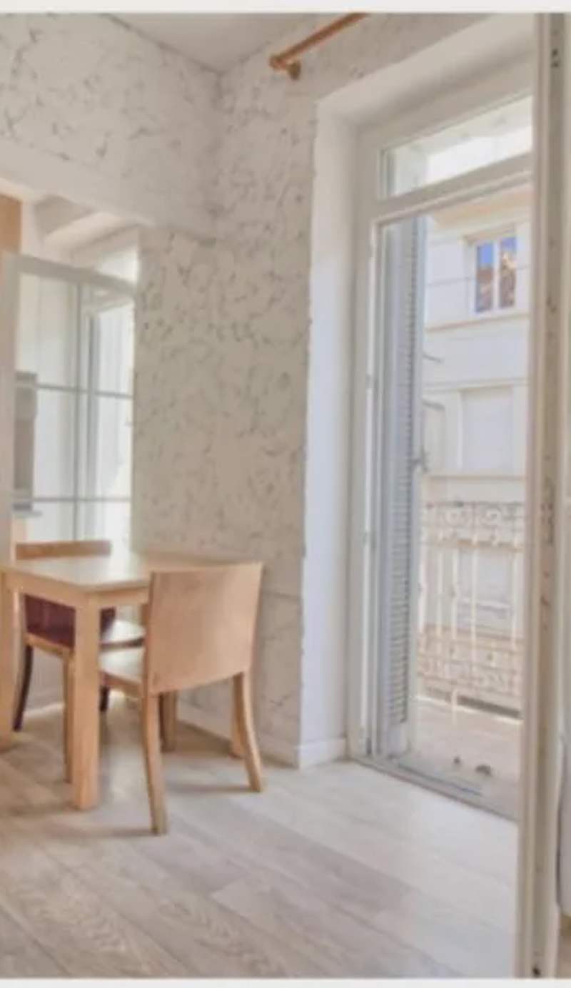 Studio équipé-climatisé avec balcon au Mourillon à 20m de la plage