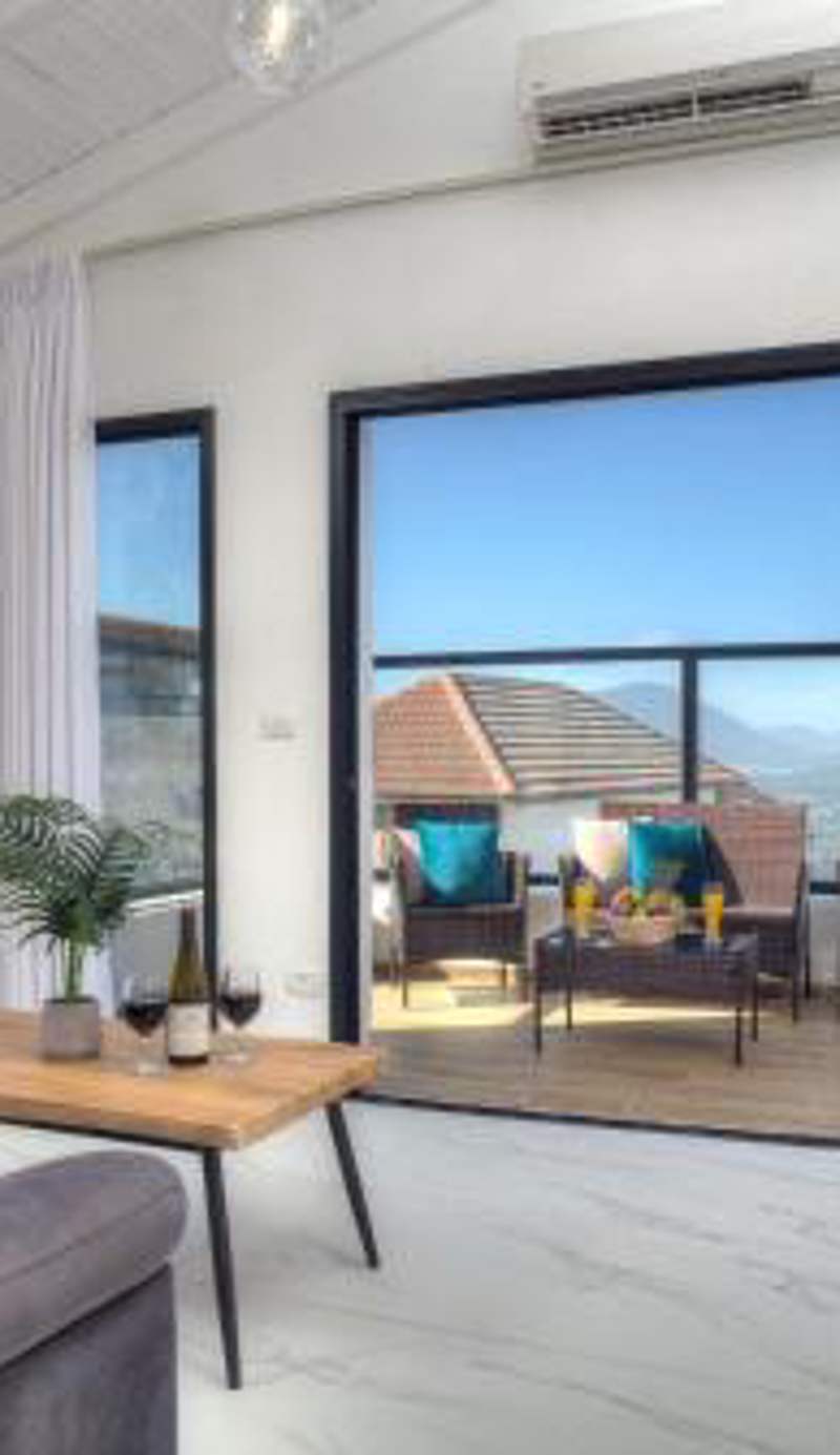 Nof Marom - apartment with shelter room נוף מרום -דירה עם חדר ממ"ד