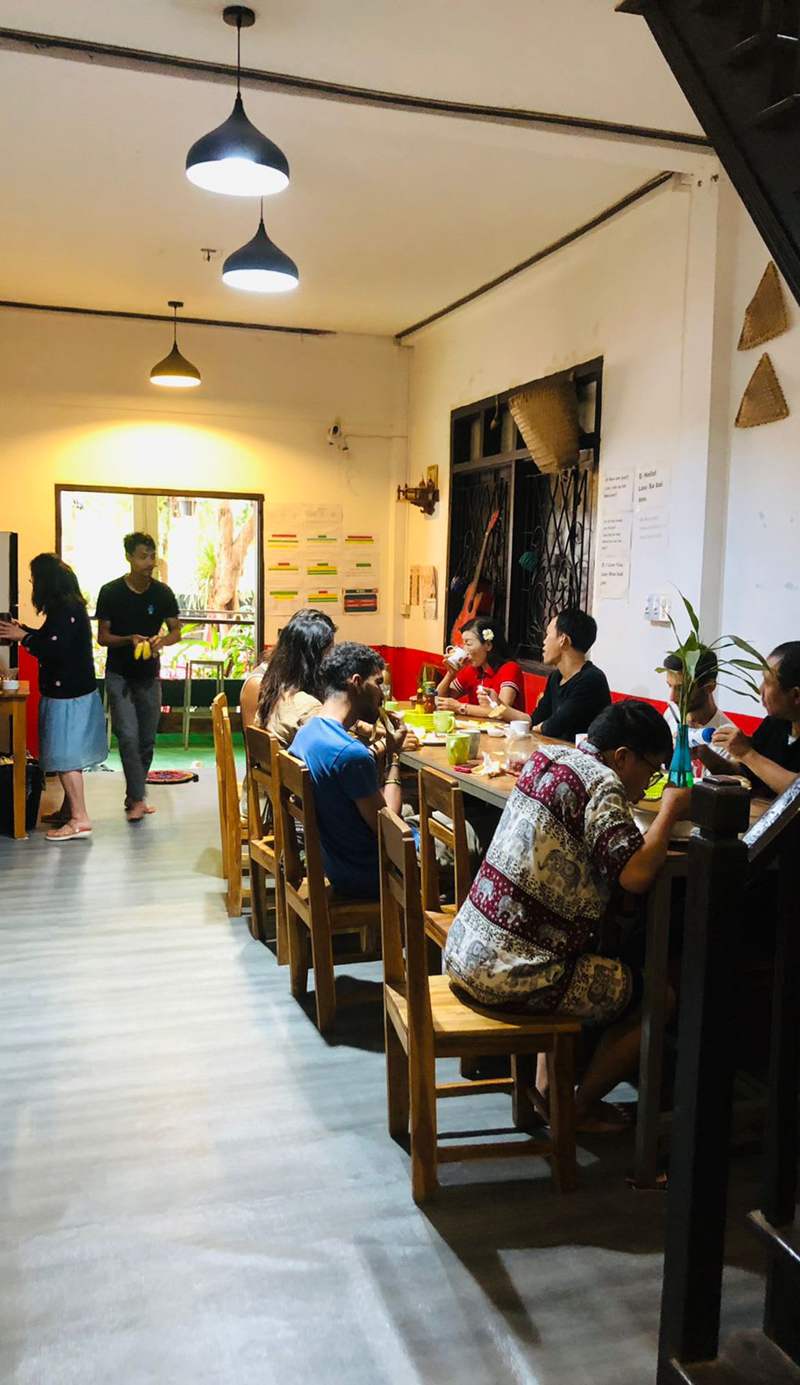Y-Not Laos Hostel
