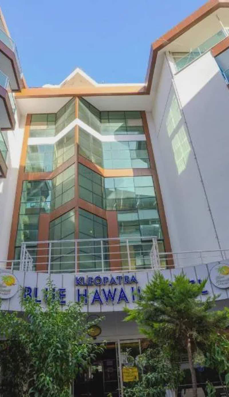 Kleopatra blue hawai hotel