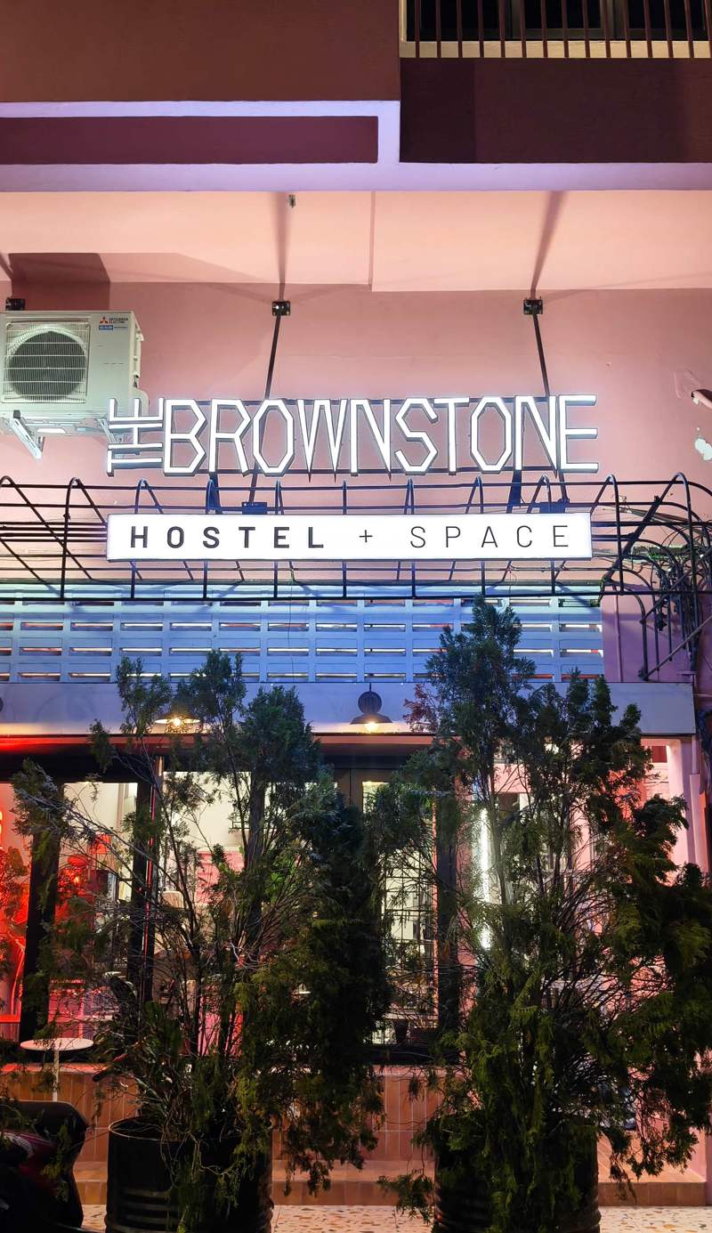 The Brownstone Hostel & Space