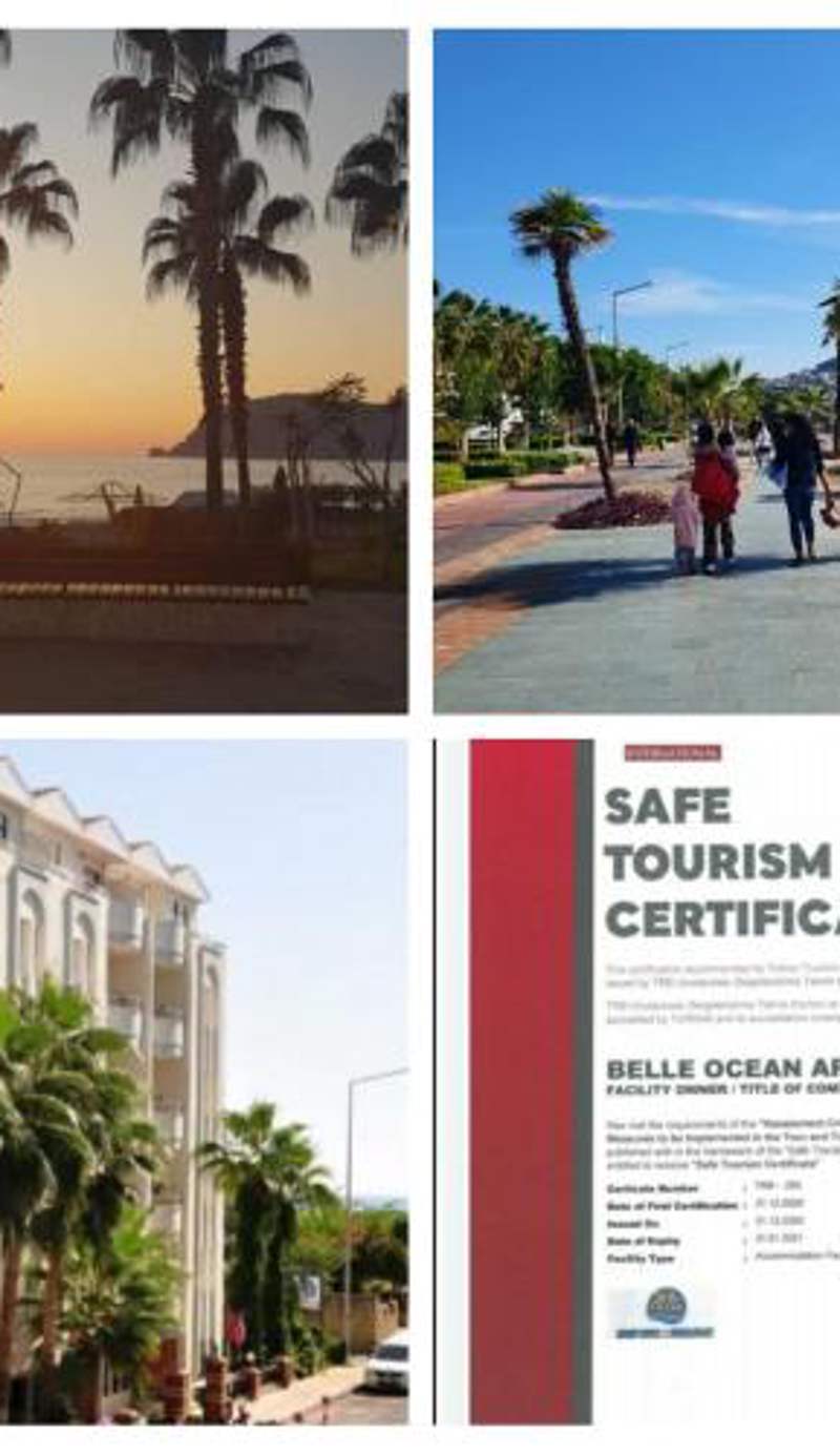 Belle Ocean Apart Otel
