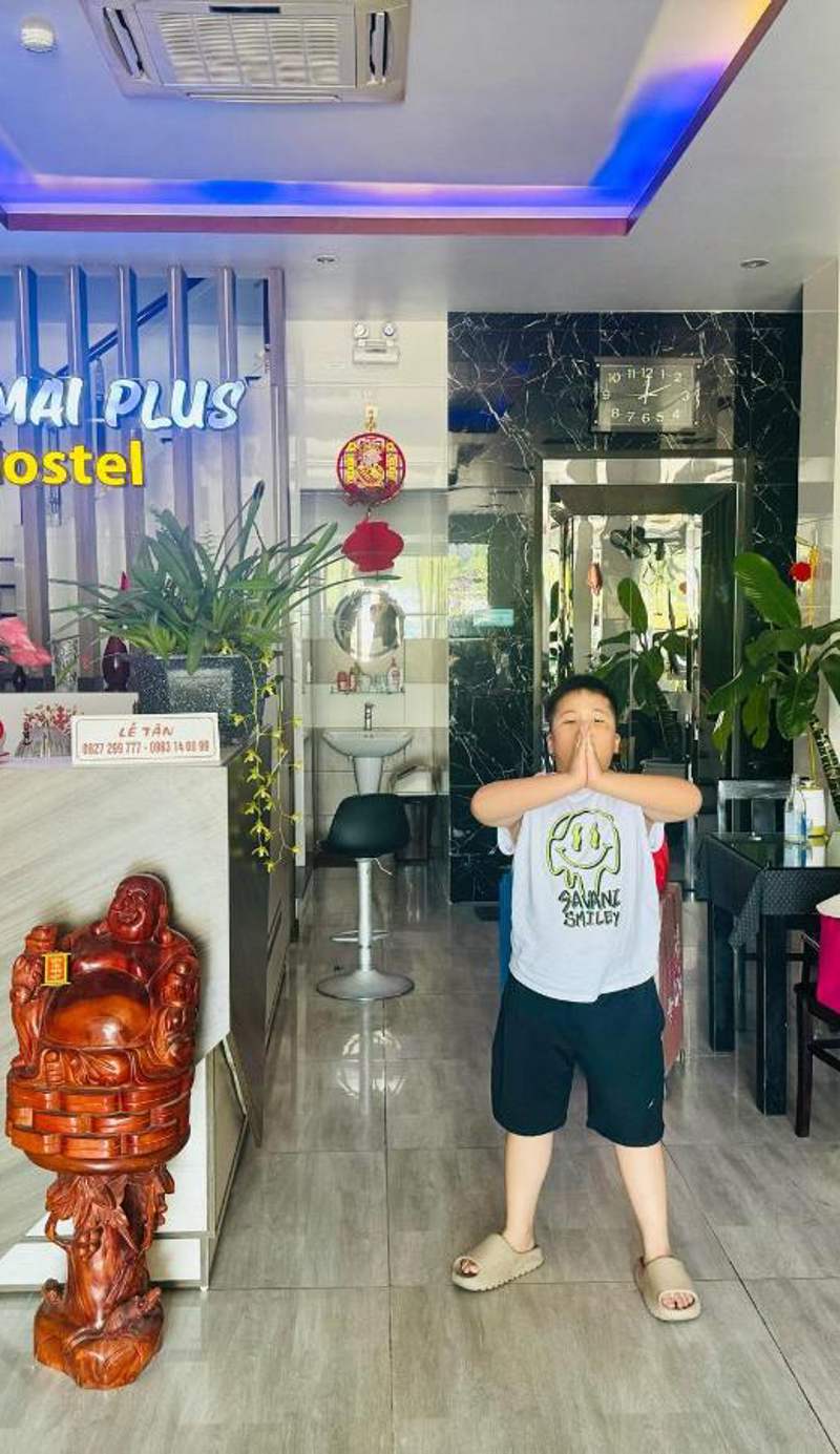 HOA MAI Plus Hostel