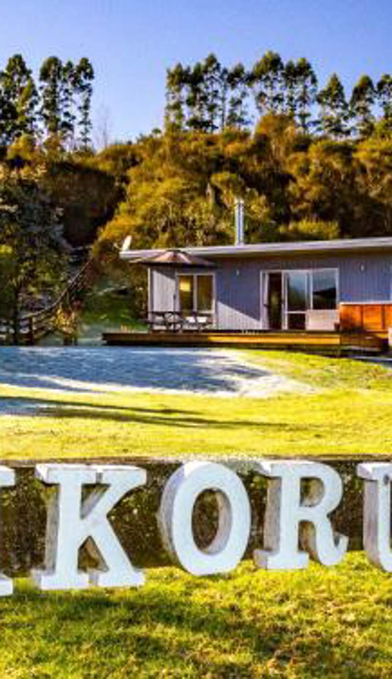 Pikorua - Raurimu Holiday Home