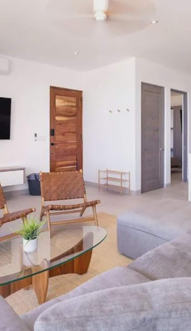 Oceanfront Condo Steps Away From Cerritos Beach