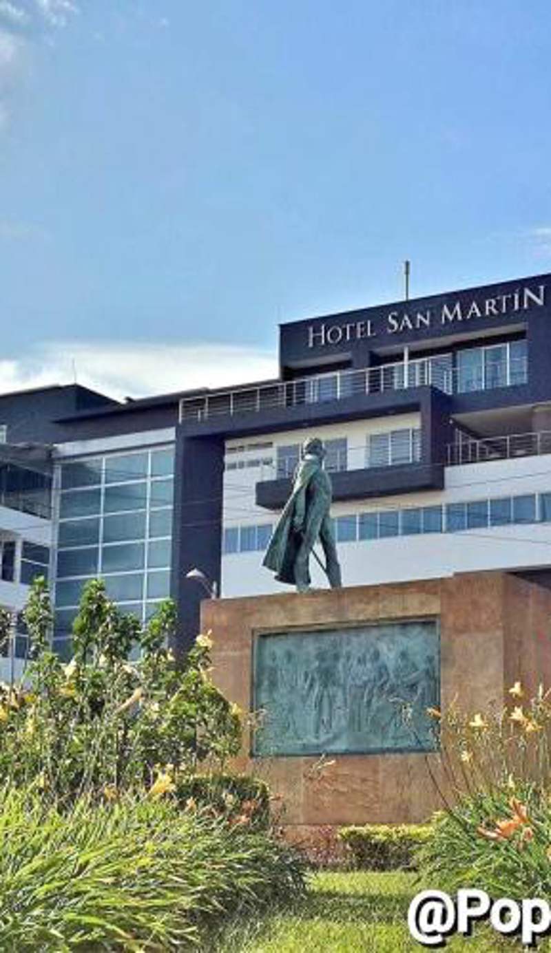 Hotel San Martin Popayan