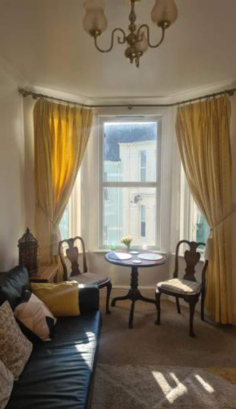 Spacious two bedroom flat, central location
