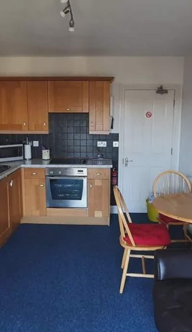 Stylish, comfortable apartment with balcony