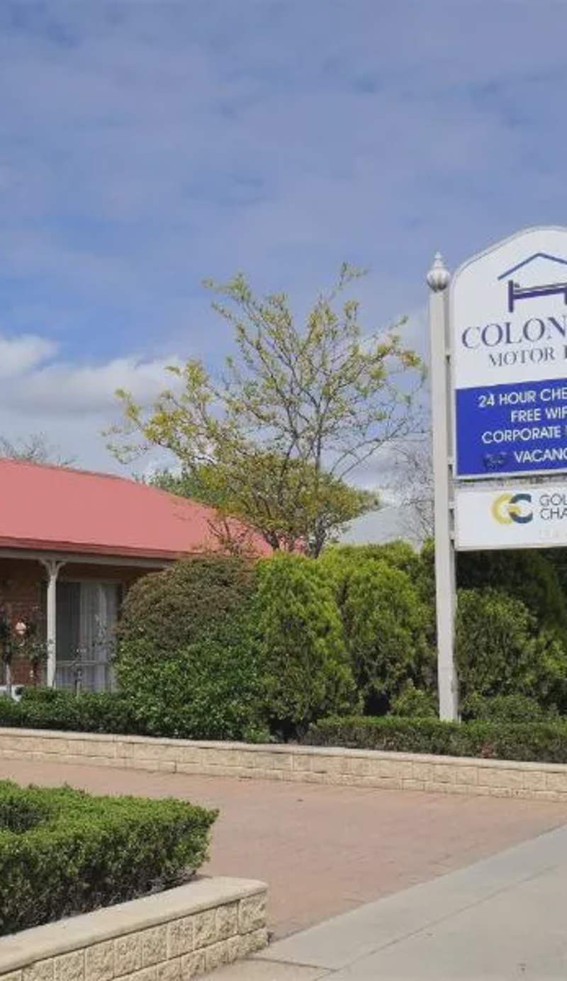 Colonial Motor Inn Bairnsdale Golden Chain Property