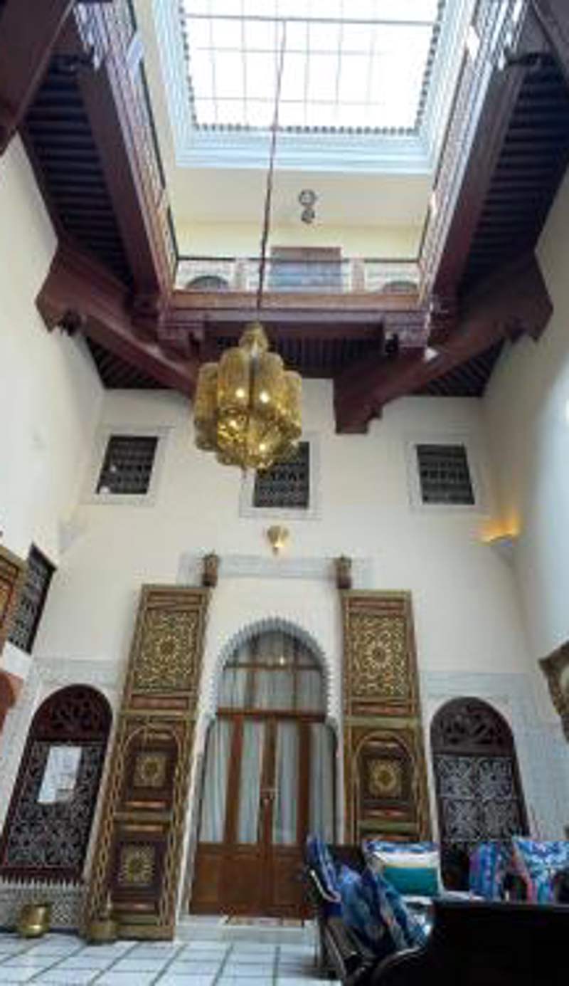 Riad AlKATIB Meknès