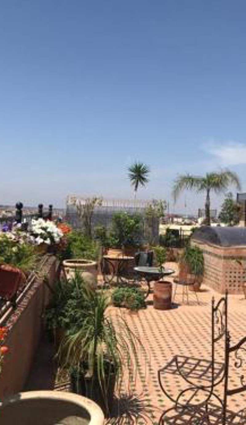 Riad le petit ksar