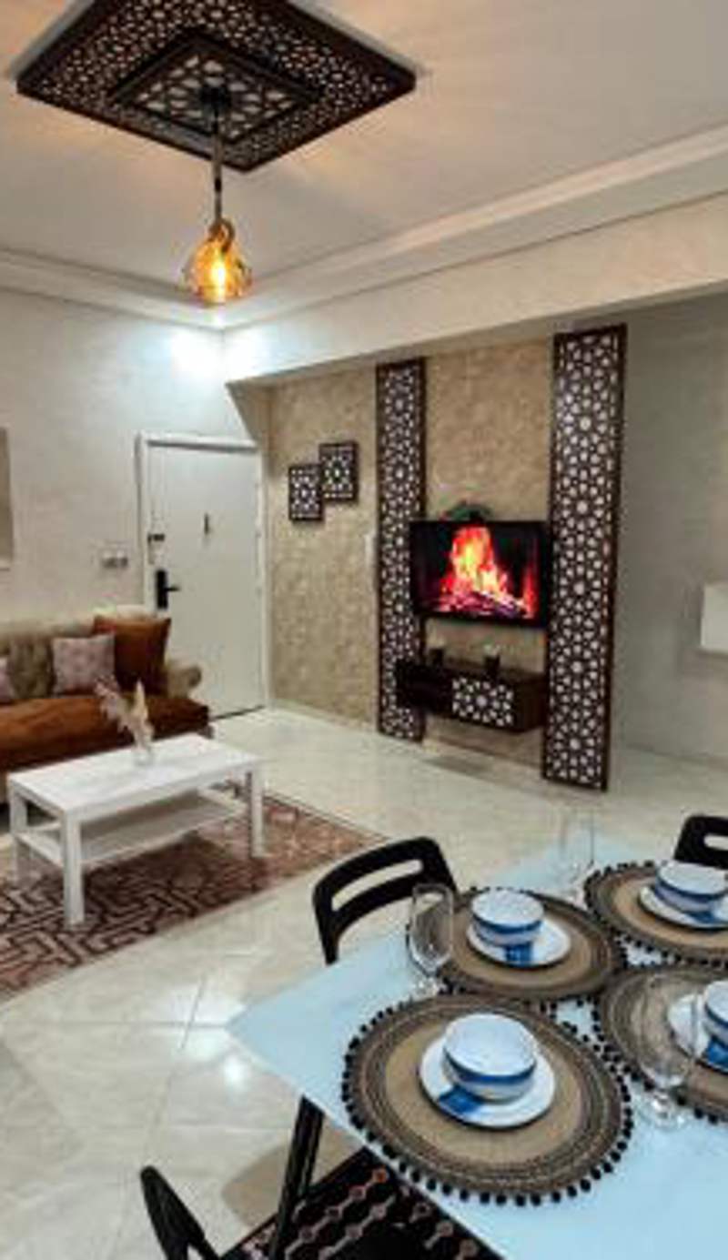 Appartement 2 Chambres à Hamria Meknès