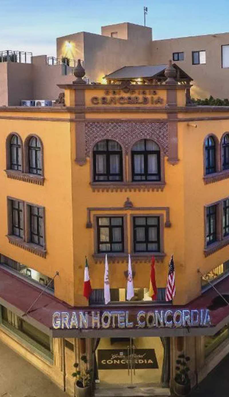 Gran Hotel Concordia San Luis Potosi