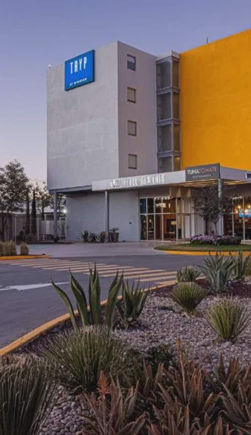 TRYP by Wyndham San Luis Potosi Hotel & Suites