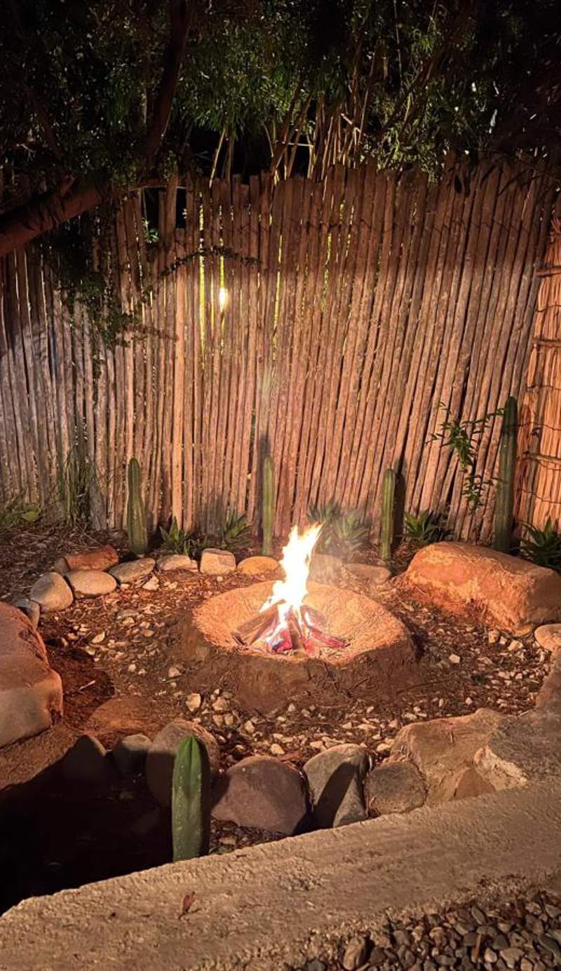 Borde rio, Eco-Cabaña Jararankhu