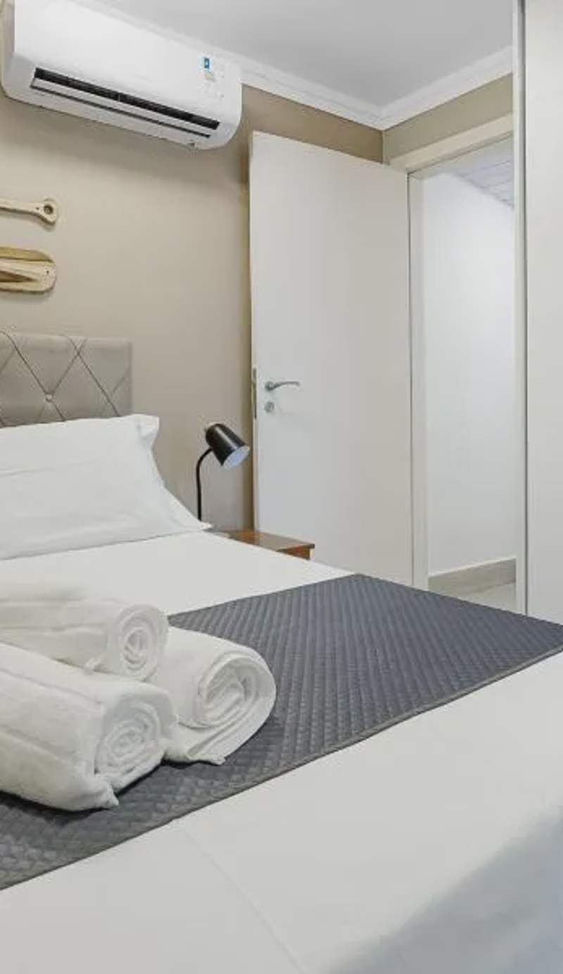 Suíte Churrasqueira Piscina AC Perto da Praia