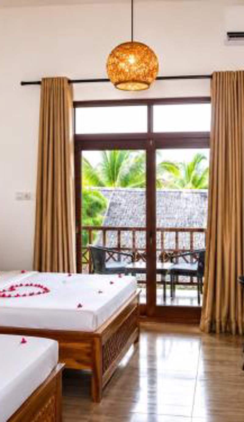 The lagoons resort Zanzibar