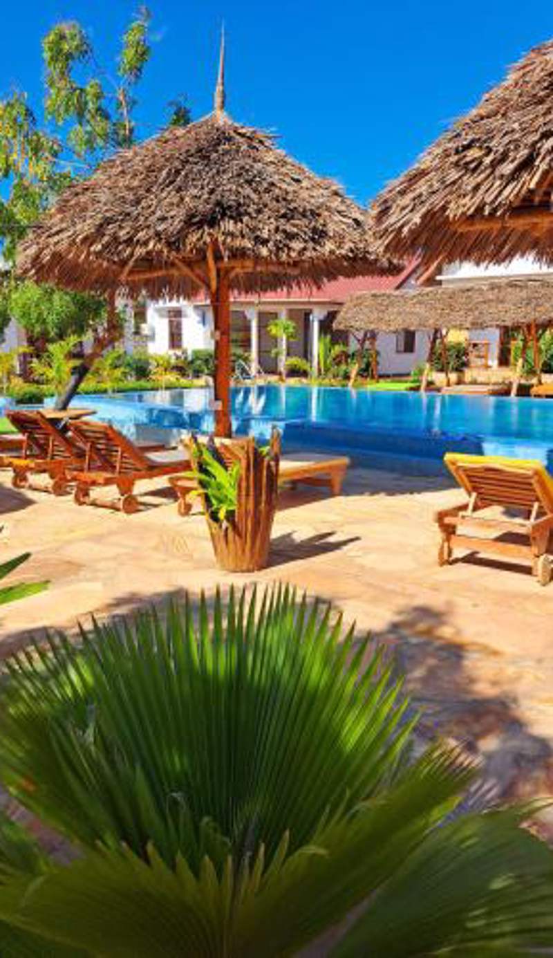 Mimi na wewe villa