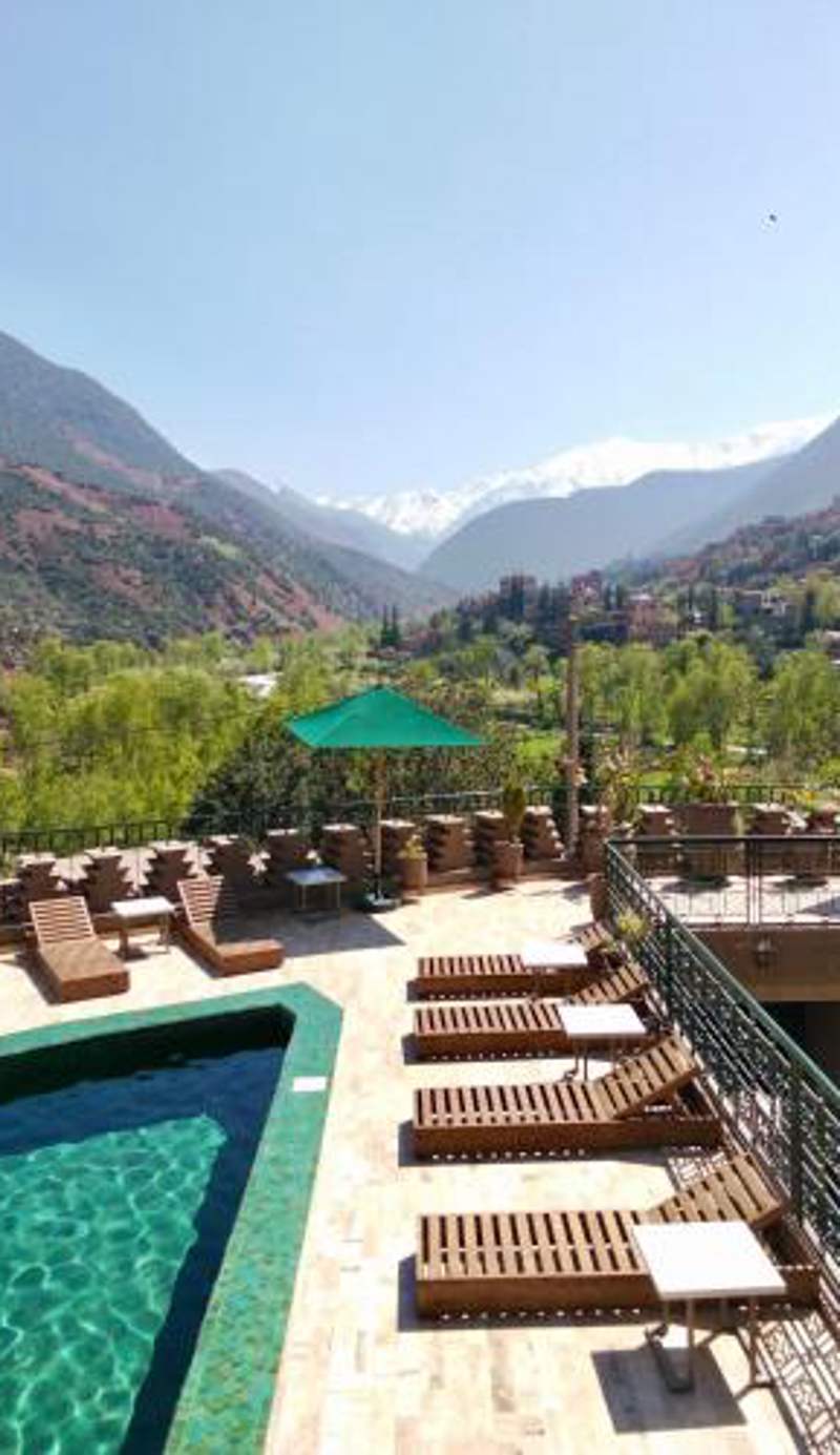 La Kasbah d'Ourika - Hôtel Restaurant & Spa