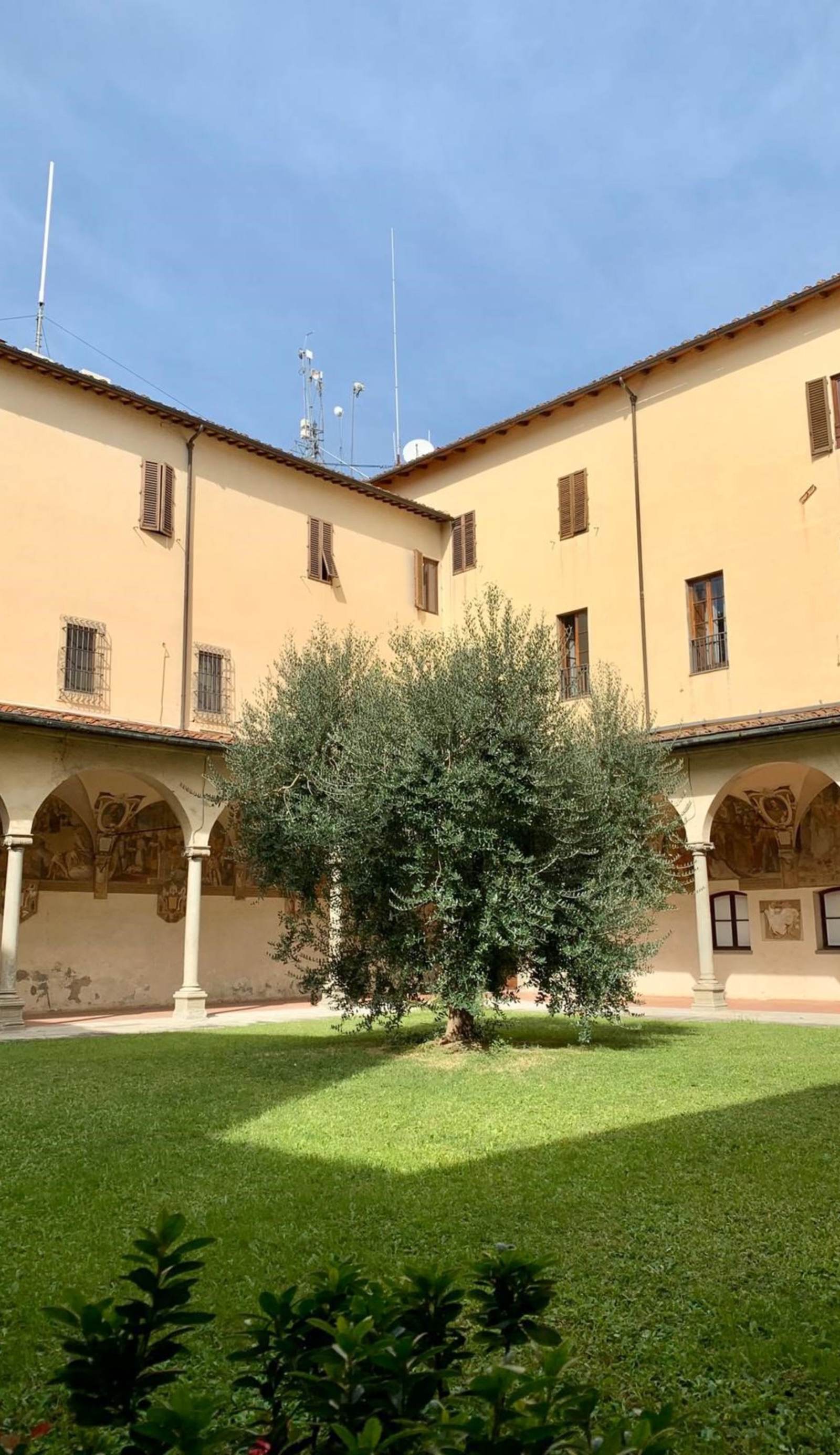 Foresteria Sociale Florence Center byNewGeneration