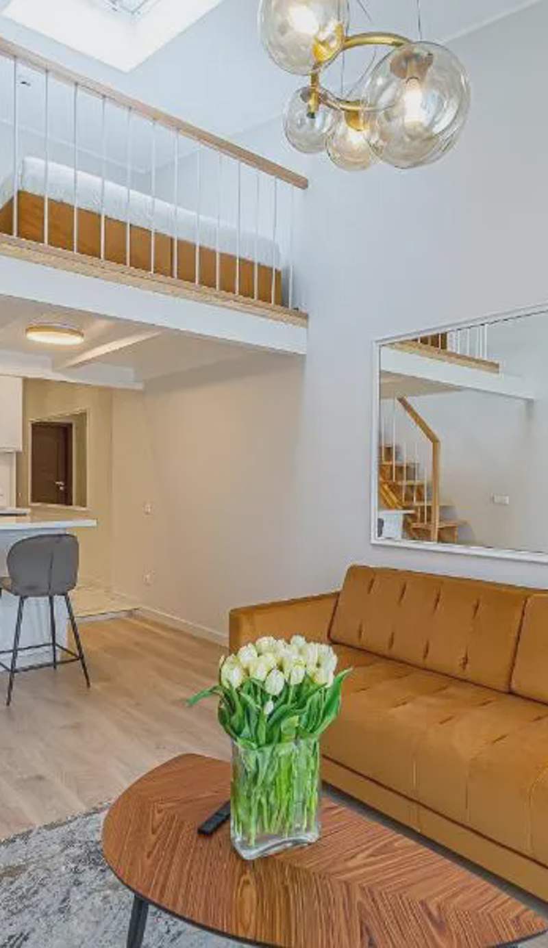 Modern Loft Apartment w/free parking No.3