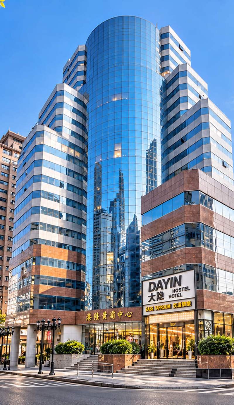 Dayin Hostel-East Nanjing Road & The Bund