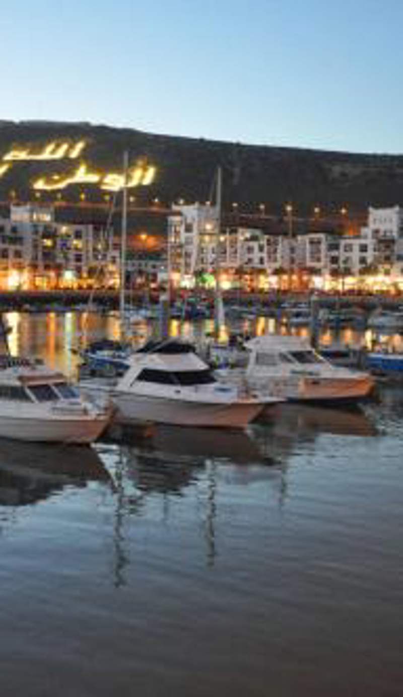 Modern Apartment in Marina Agadir